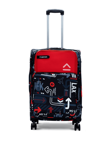 JFK Red Medium Soft Trolley