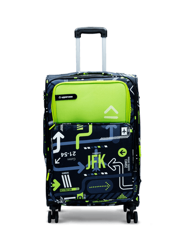 JFK Green Large Trolley