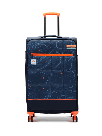 Topo Blue Large Soft Trolley