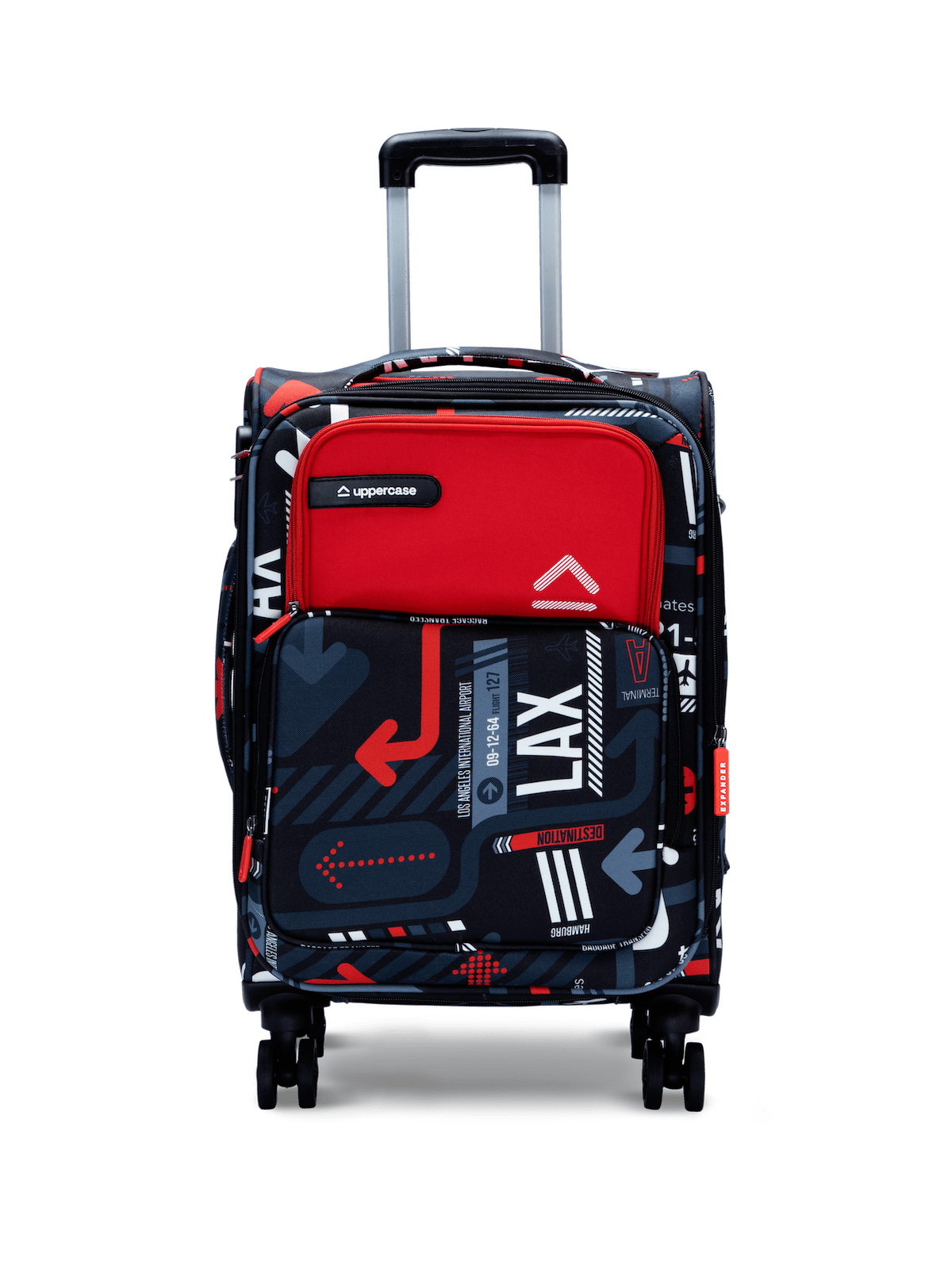Small trolley discount bag with wheels