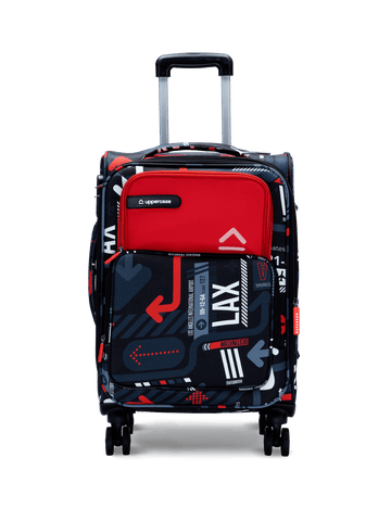 JFK Red Cabin Soft Trolley