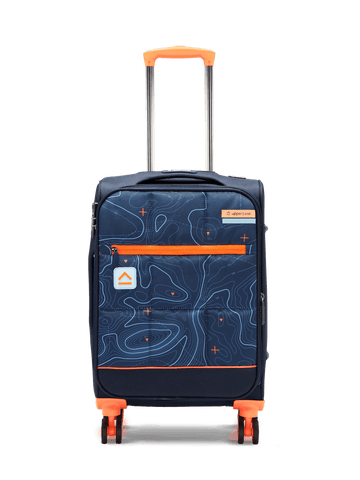 Topo Blue Cabin Soft Trolley