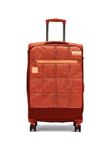 Topo Red Medium Soft Trolley