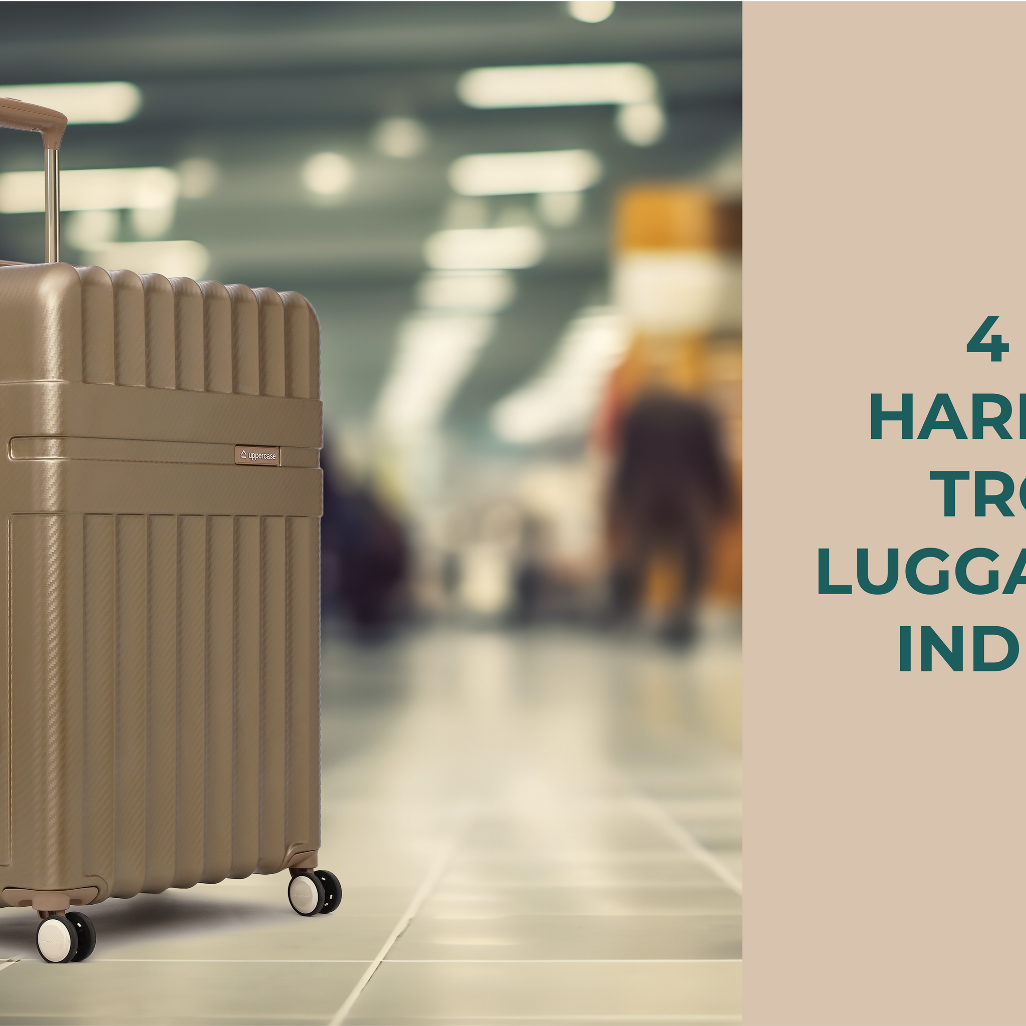 Shell Trolley 4 Best Hard Shell Trolley Luggage Bags India 2026