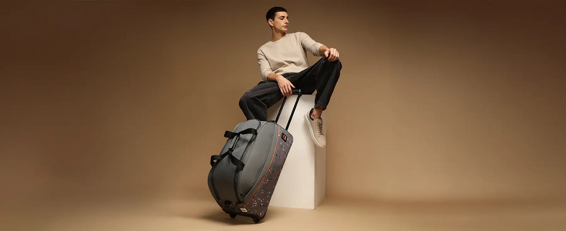 best travel bag for men Nylon Carry On Backpack B682 Our backpack has a 40L Large capacity and features a spacious capacity with a reasonable partition 5 Tips for Choosing the