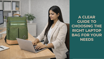 A Clear Guide to Choosing the Right Laptop Bag for Your Needs