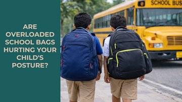 Are Overloaded School Bags Hurting Your Child's Posture? What You Need to Know
