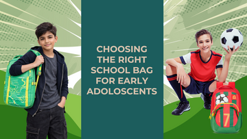 choosing the right school bag