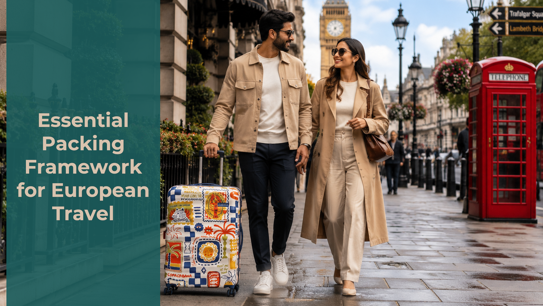 Europe Packing Checklist: Travel Essentials & Luggage Tips