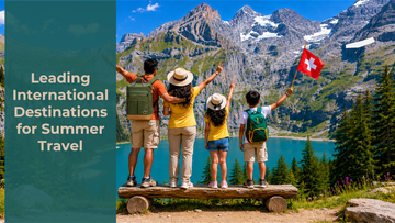 international destinations for summer travel