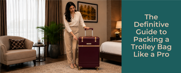 The Definitive Guide to Packing a Trolley Bag Like a Pro