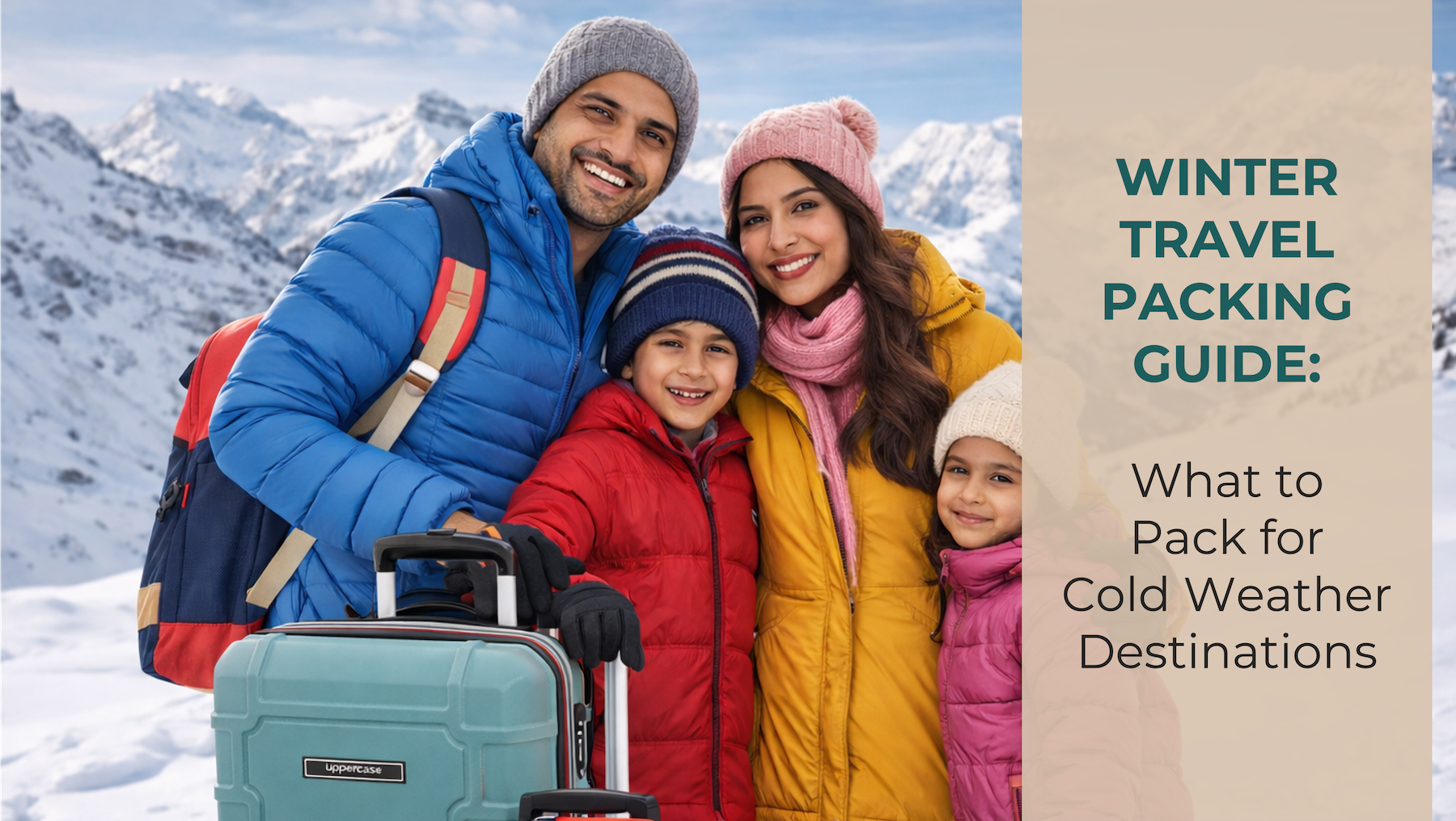 Winter Travel Packing Guide: What to Pack for Cold Weather Destination
