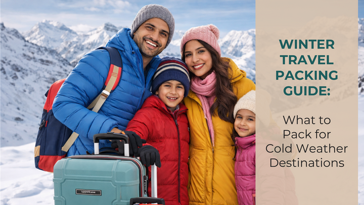 Winter Travel Packing Guide: What to Pack for Cold Weather Destination