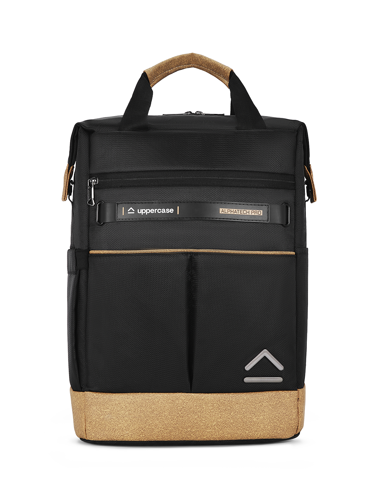 Oak Alphatech Pro Black Laptop Totepack