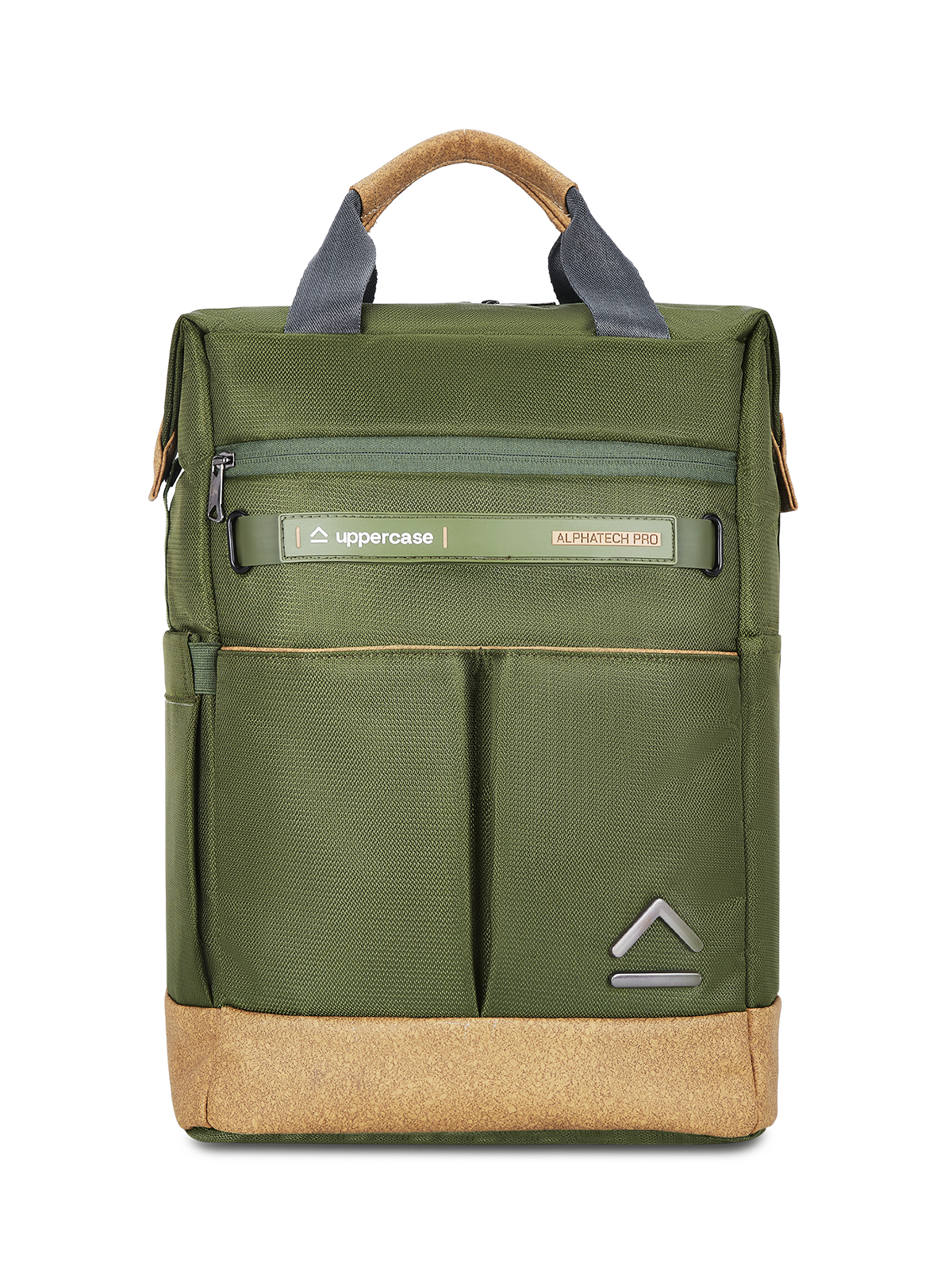 Oak Alphatech Pro Olive Green Laptop Totepack