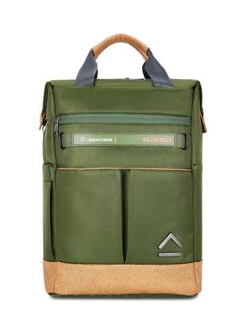 Oak Alphatech Pro Olive Green Laptop Totepack