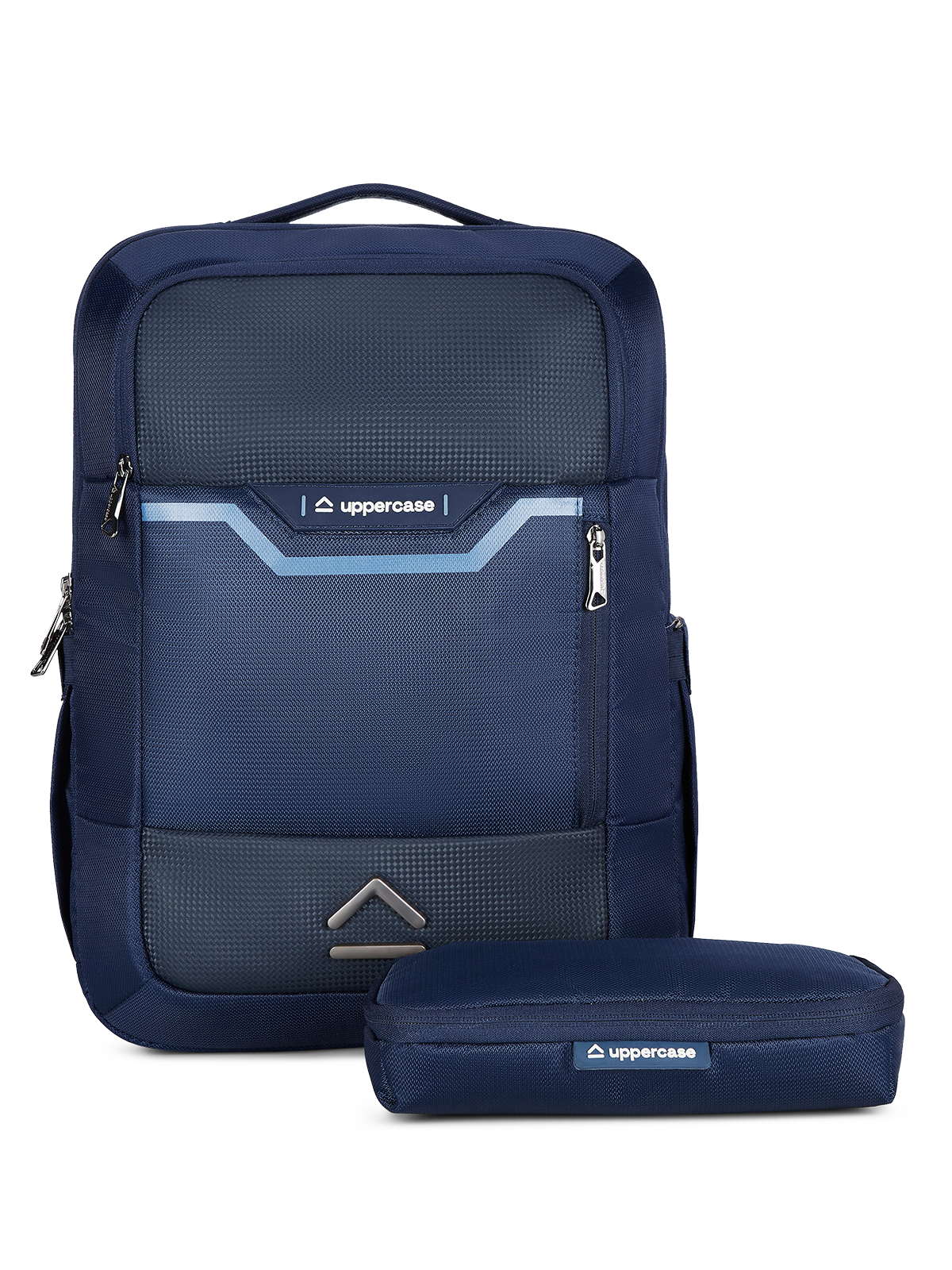 Edge Alphatech Pro Blue Laptop Backpack