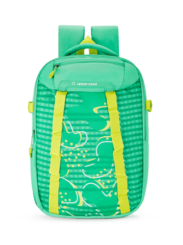 Drip 01 School Backpack Sea Green