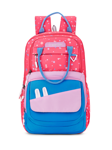Ivy 01 School Backpack Red