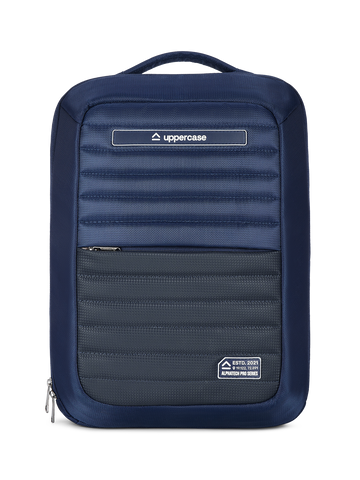 Levl Alphatech Pro Blue Laptop Backpack