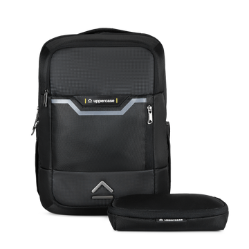 Edge Alphatech Pro Black Laptop Backpack