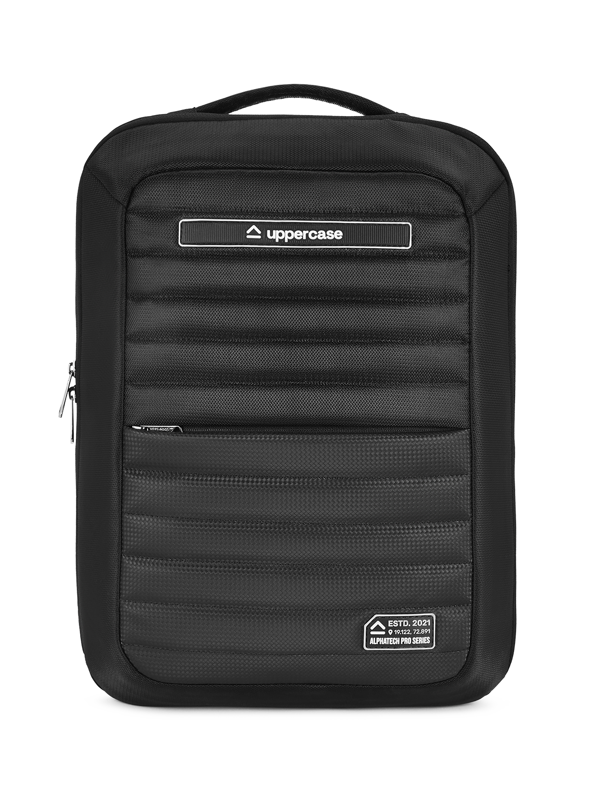 Levl Alphatech Pro Black Laptop Backpack