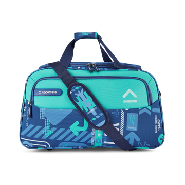 JFK 50 Duffle Bag Blue