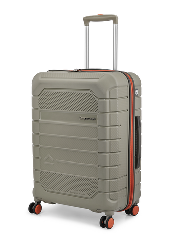Horizn Hard Luggage Trolley Bag Cabin Sage Sand