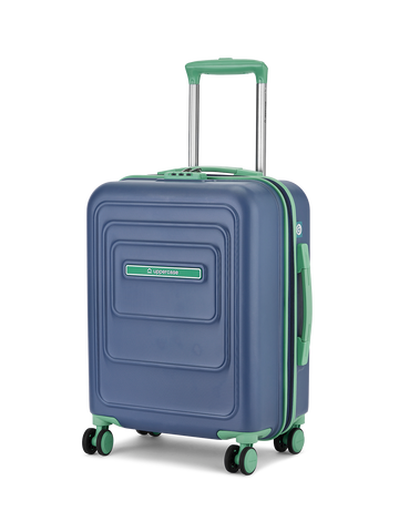 Helix Navy Blue Cabin Trolley