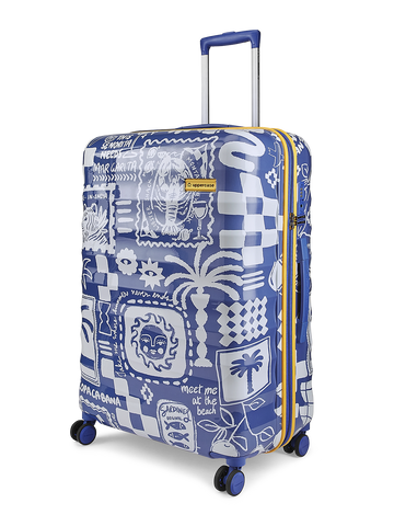 Holidaze Vacation Blues Large Trolley