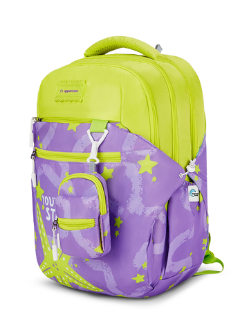 Ivy 02 School Backpack Purple