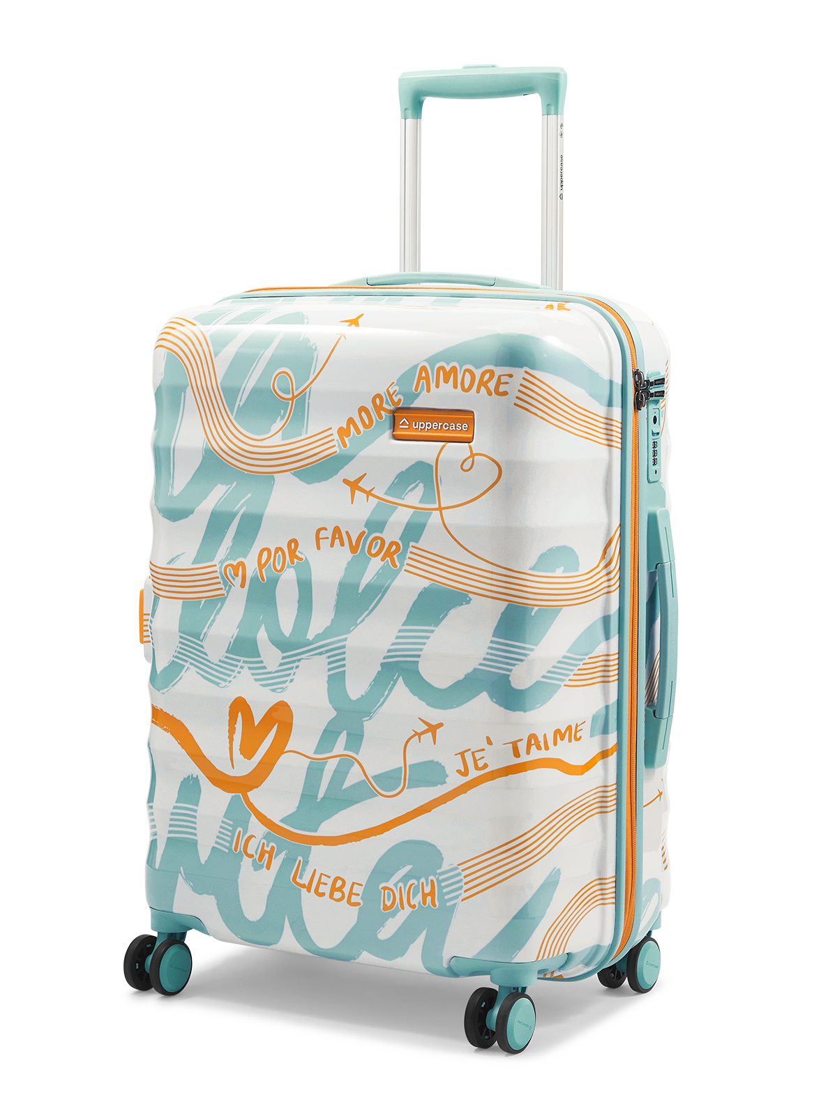 Serendipity Apricot Medium Trolley