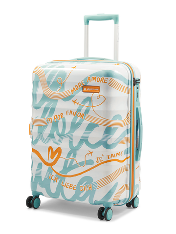 Serendipity Apricot Medium Trolley