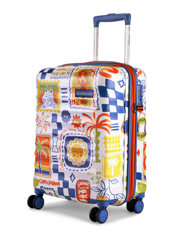 Holidaze Tropical Cabin Trolley