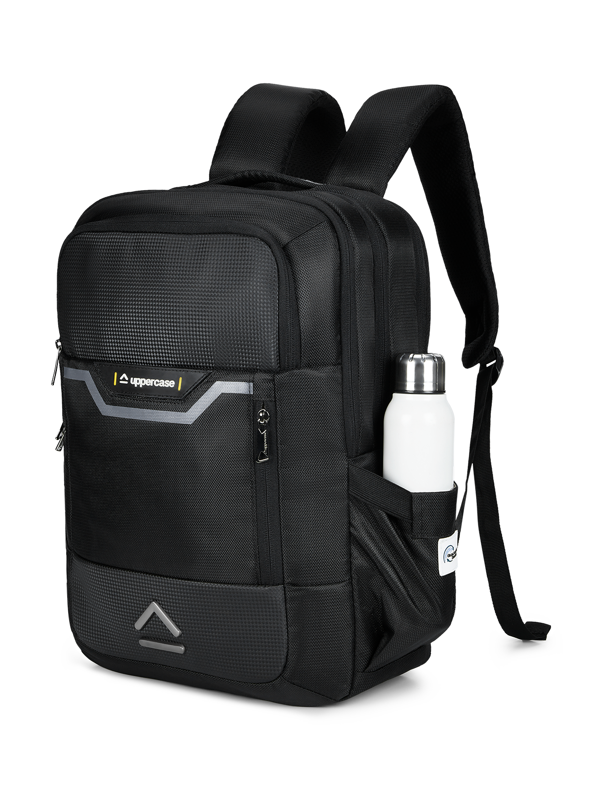 Backpack Edge Shop Eco-friendly Edge Alphatech Pro Black Laptop Backpack