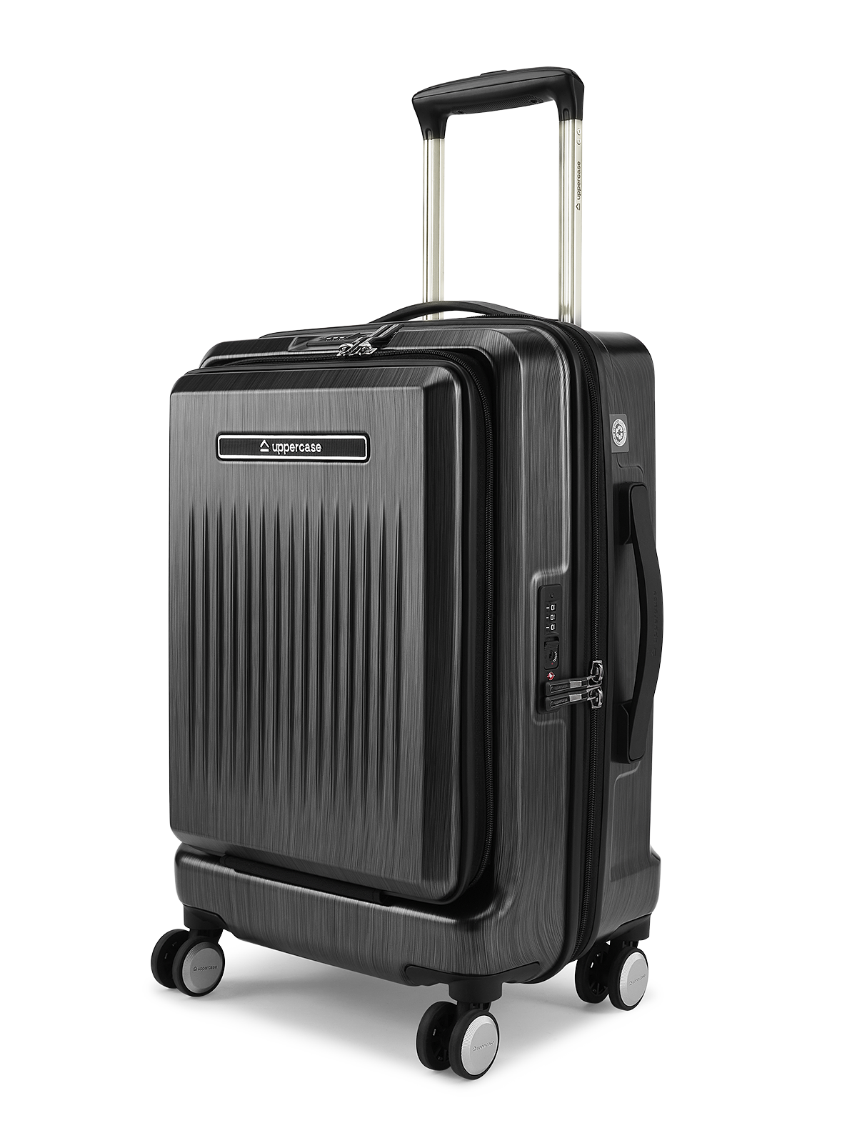 Zyric Pro Cabin Black Trolley