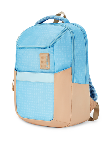 Drip 02 School Backpack Aqua