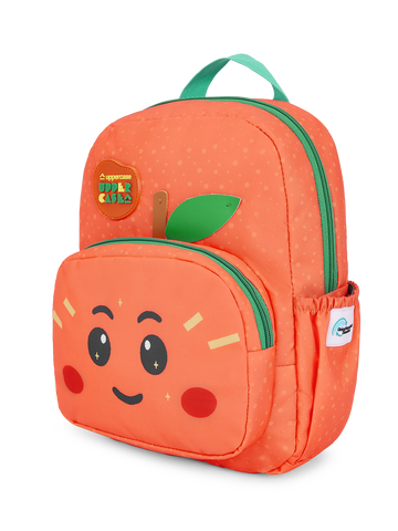 Budds Fruiticon School Backpack Orange