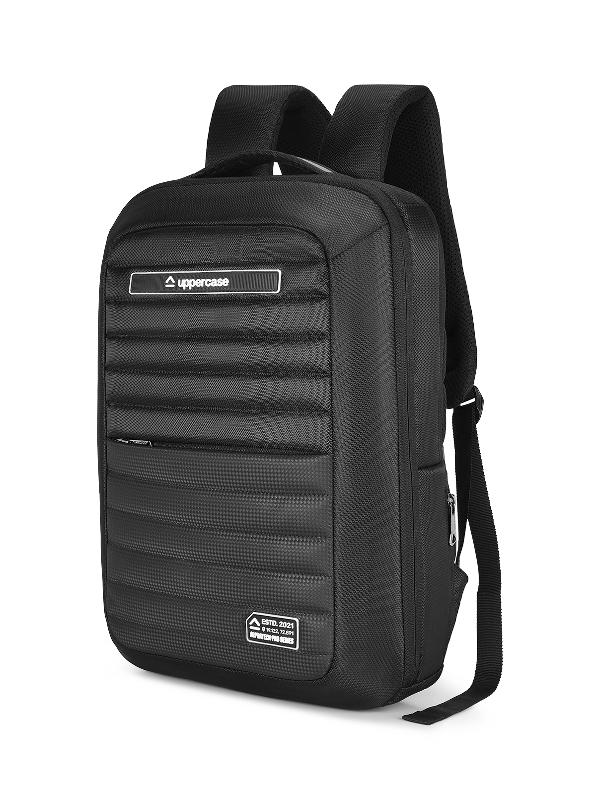 Levl Alphatech Pro Black Laptop Backpack - Main Image