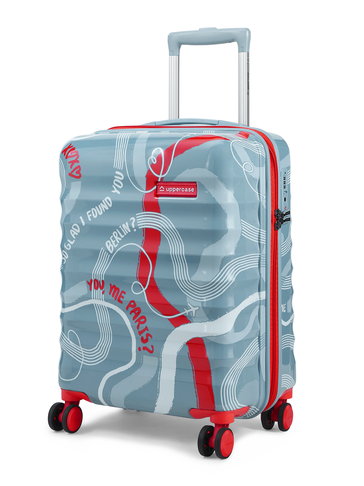 Serendipity Aqua Cabin Trolley