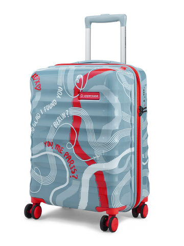 Serendipity Aqua Cabin Trolley