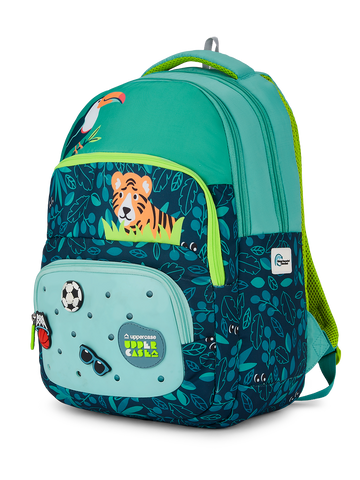 Sprout 2602 School Backpack Green