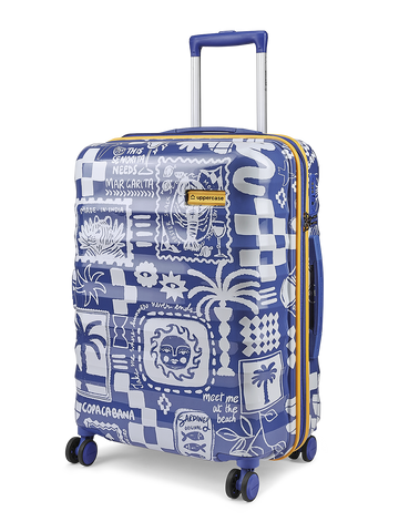 Holidaze Vacation Blues Medium Trolley