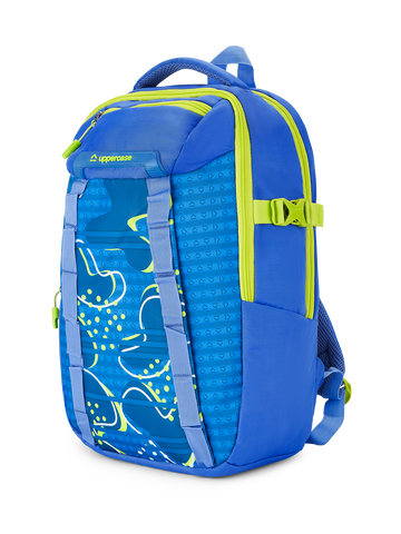 Drip 01 School Backpack Blue