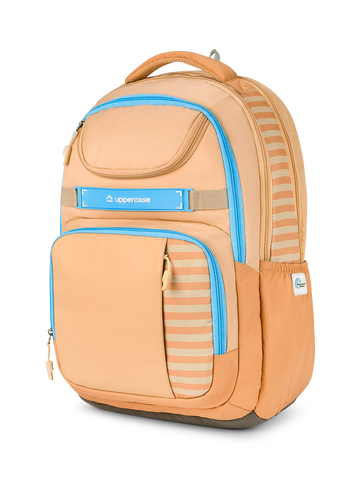 Pixel Utility Laptop Backpack Mocha