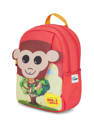 Budds Zooz School Backpack Red
