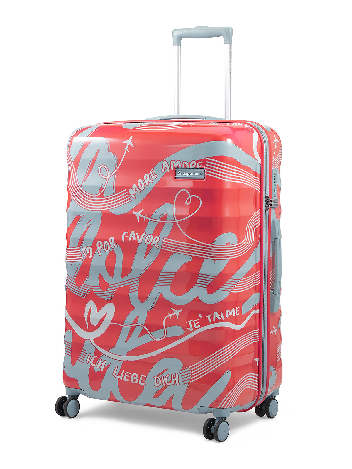 Serendipity Coral Large Trolley