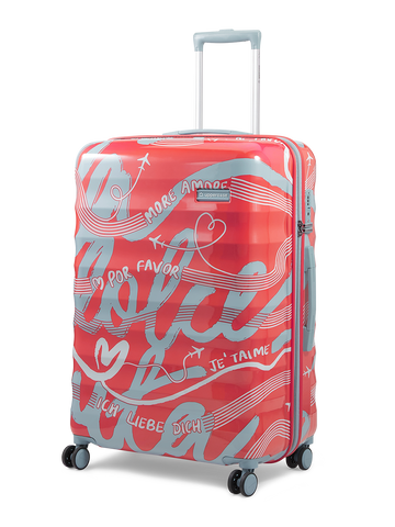 Serendipity Coral Large Trolley