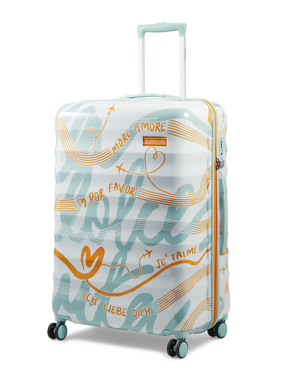 Serendipity Apricot Large Trolley