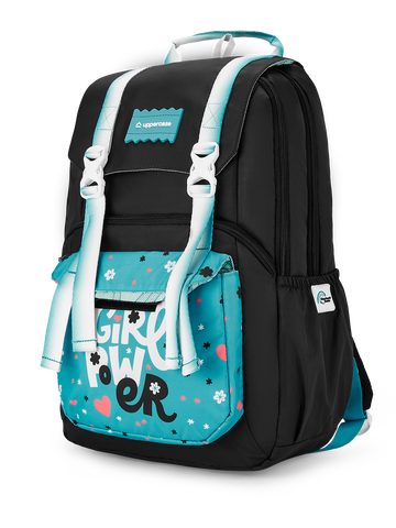 Luna 2601 School Backpack Black